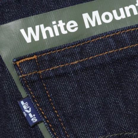 ホワイトマウンテニアリング/White Mountaineering】WM×LMC 9oz DENIM PANTS ’505’ W27インチ　Levi''s_画像5