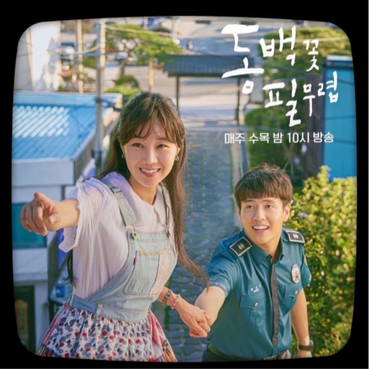 【椿の花が咲く頃】Blu-ray 韓国ドラマ 韓流