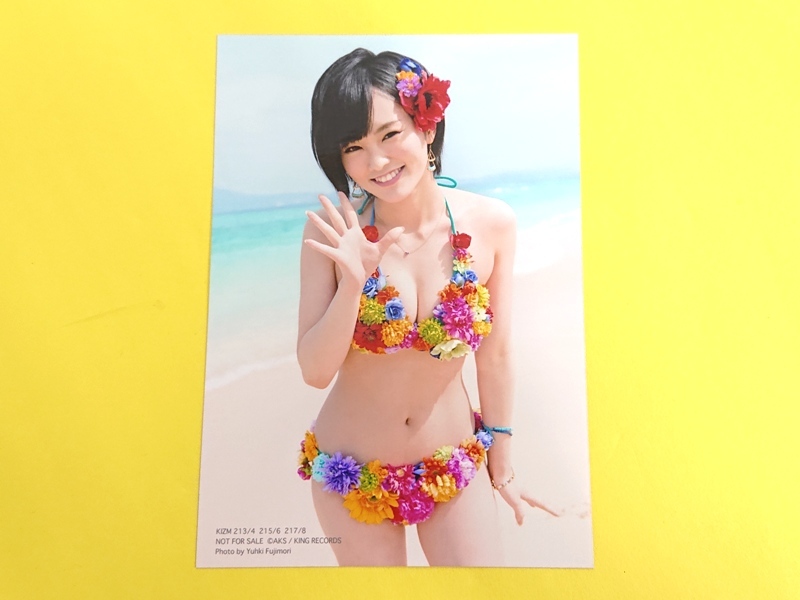 元NMB48 ♡山本彩♡ UTB特典生写真 水着 ビキニ Yahoo!オークション - NMB48 山本彩【通常盤封入特典生写真