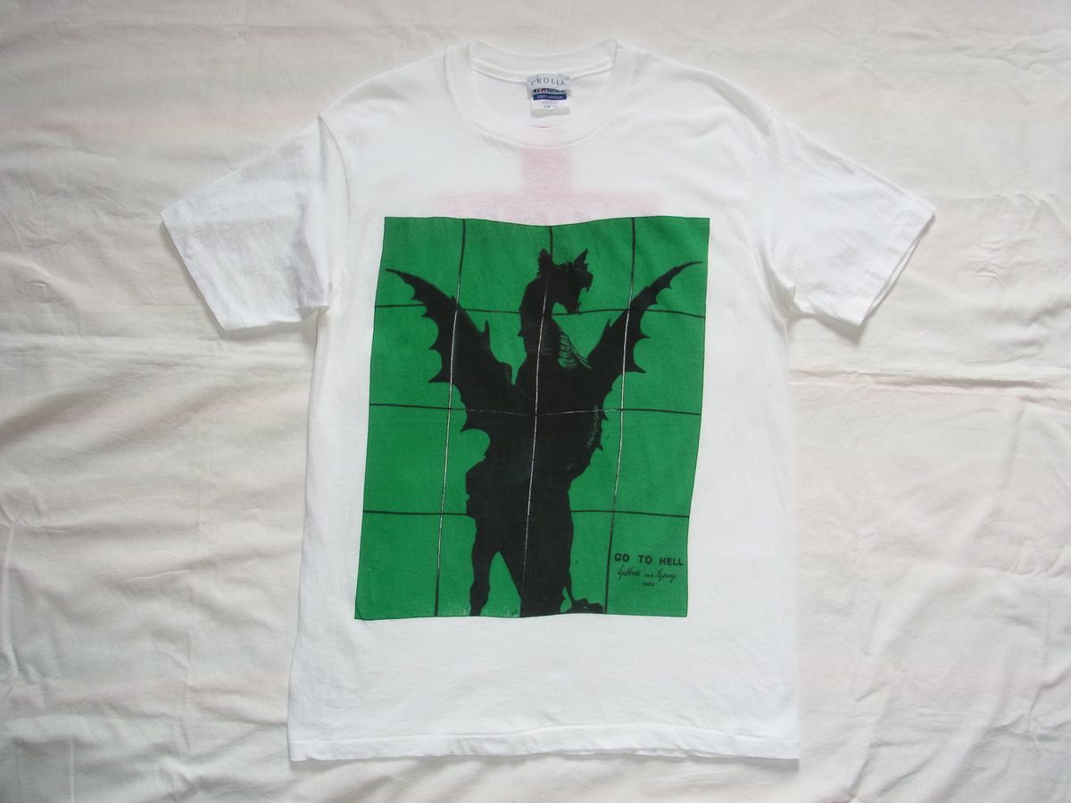 ☆美品・未着用☆ 80s USA製 ビンテージ SCOTT CROLLA クローラ