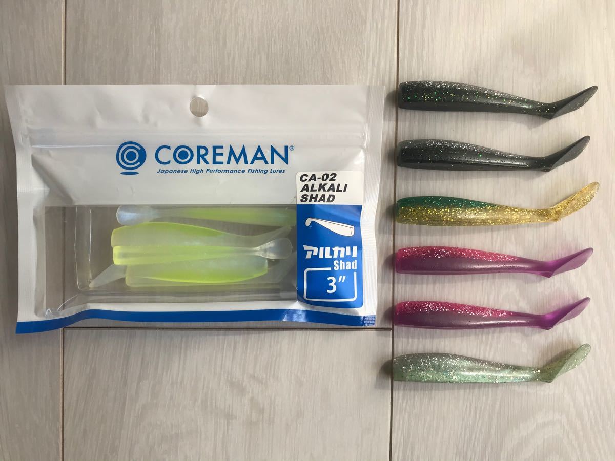 Paypayフリマ コアマン アルカリシャッド Paypayフリマ コアマン アルカリシャッド