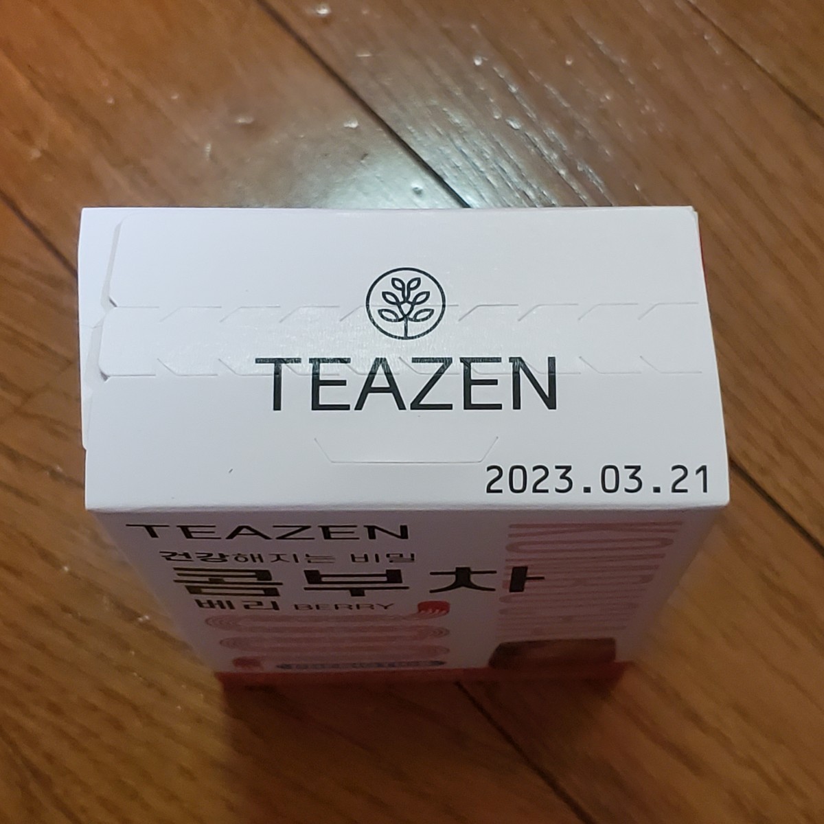 TEAZEN ティーゼン コンブチャ 3種類セット 5g ×30