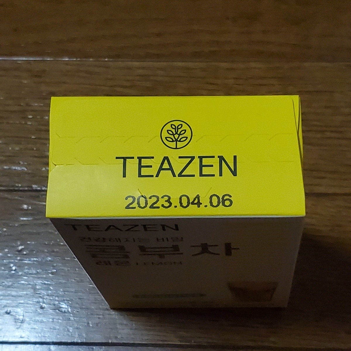 TEAZEN  ティーゼン コンブチャ レモン味 5g ×20
