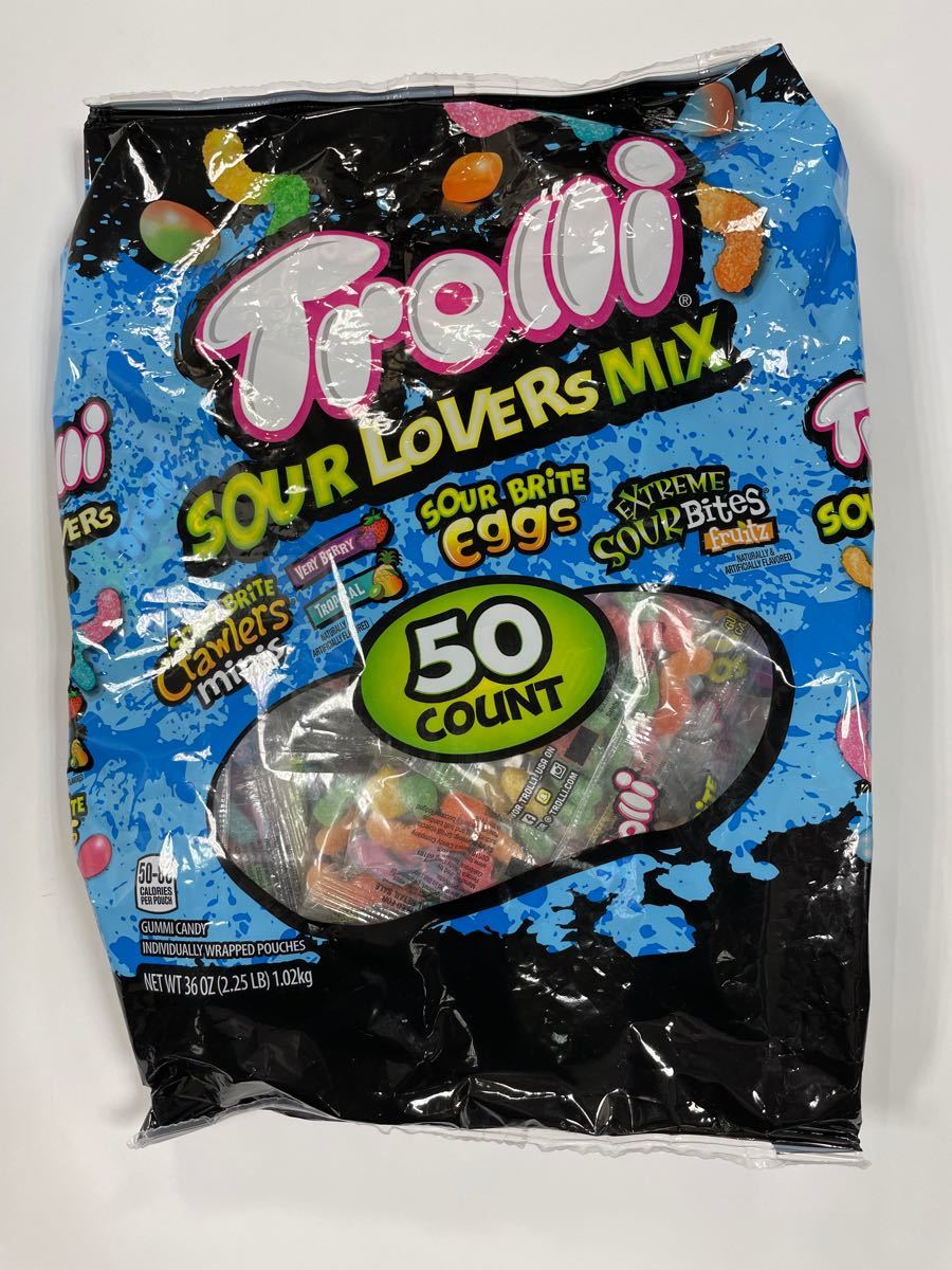 Paypayフリマ Trolliグミ 50個詰め合わせ サワーグミ トロピカル ベリー お菓子 韓国 Asmr Paypayフリマ Trolliグミ 50個詰め合わせ サワーグミ トロピカル ベリー お菓子 韓国 Asmr