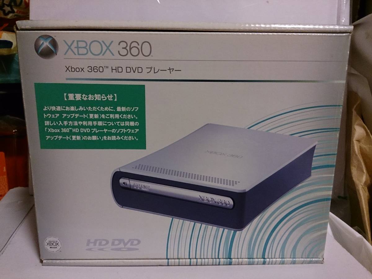 (Включенная доставка) x360 HDDVD Игрок неиспользован