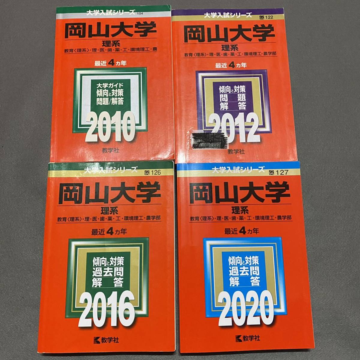 【翌日発送】　赤本　岡山大学　理系　医学部　2006年～2019年 14年分_画像1