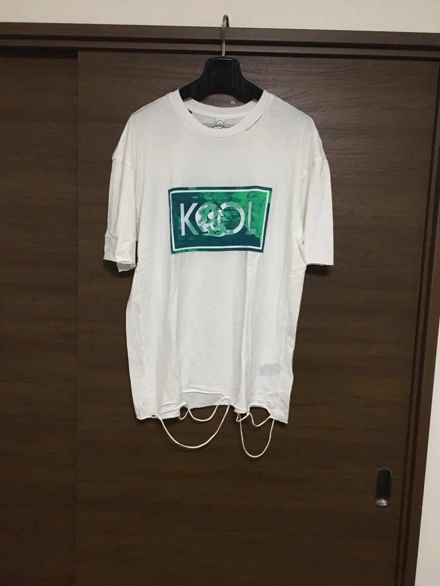 ALCHEMIST 登坂広臣着用 KOOLTシャツ 3代目着用 Tシャツ|Yahoo ALCHEMIST 登坂広臣着用 KOOLTシャツ 3代目着用 Tシャツ|Yahoo