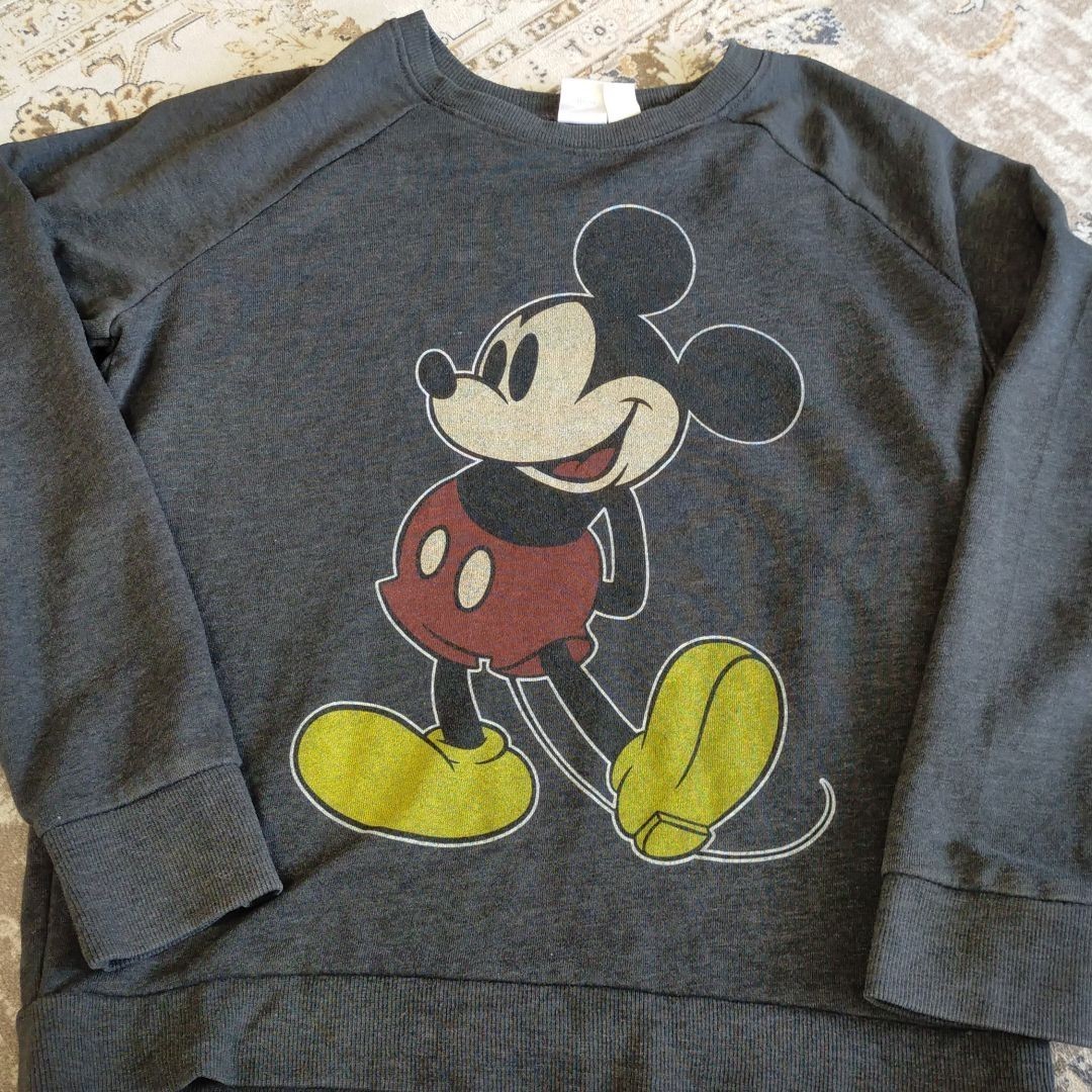 Paypayフリマ ミッキートレーナー ミッキー Mickey スウェット トレーナー ディズニー Paypayフリマ ミッキートレーナー ミッキー Mickey スウェット トレーナー ディズニー