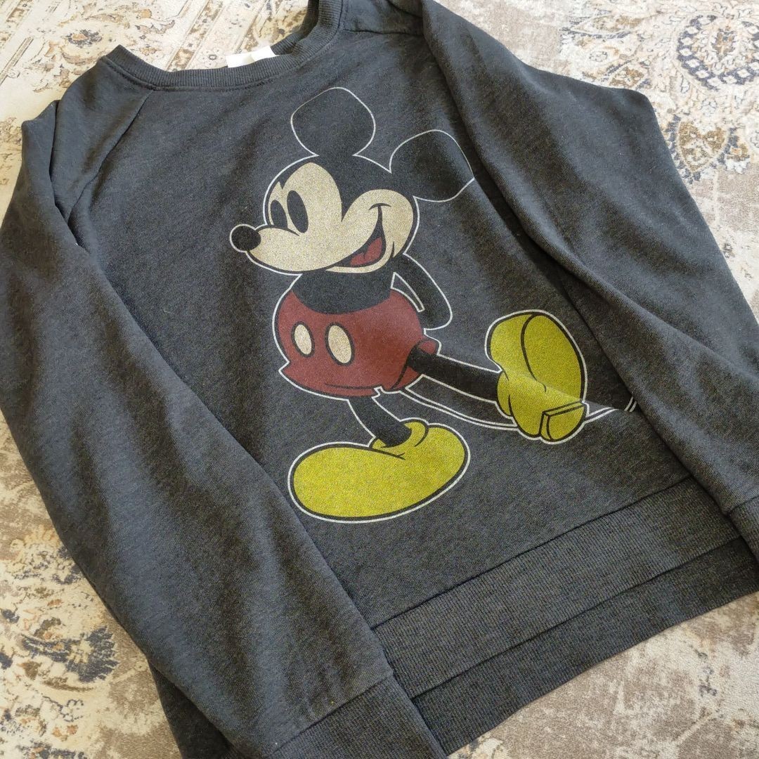 Paypayフリマ ミッキートレーナー ミッキー Mickey スウェット トレーナー ディズニー Paypayフリマ ミッキートレーナー ミッキー Mickey スウェット トレーナー ディズニー