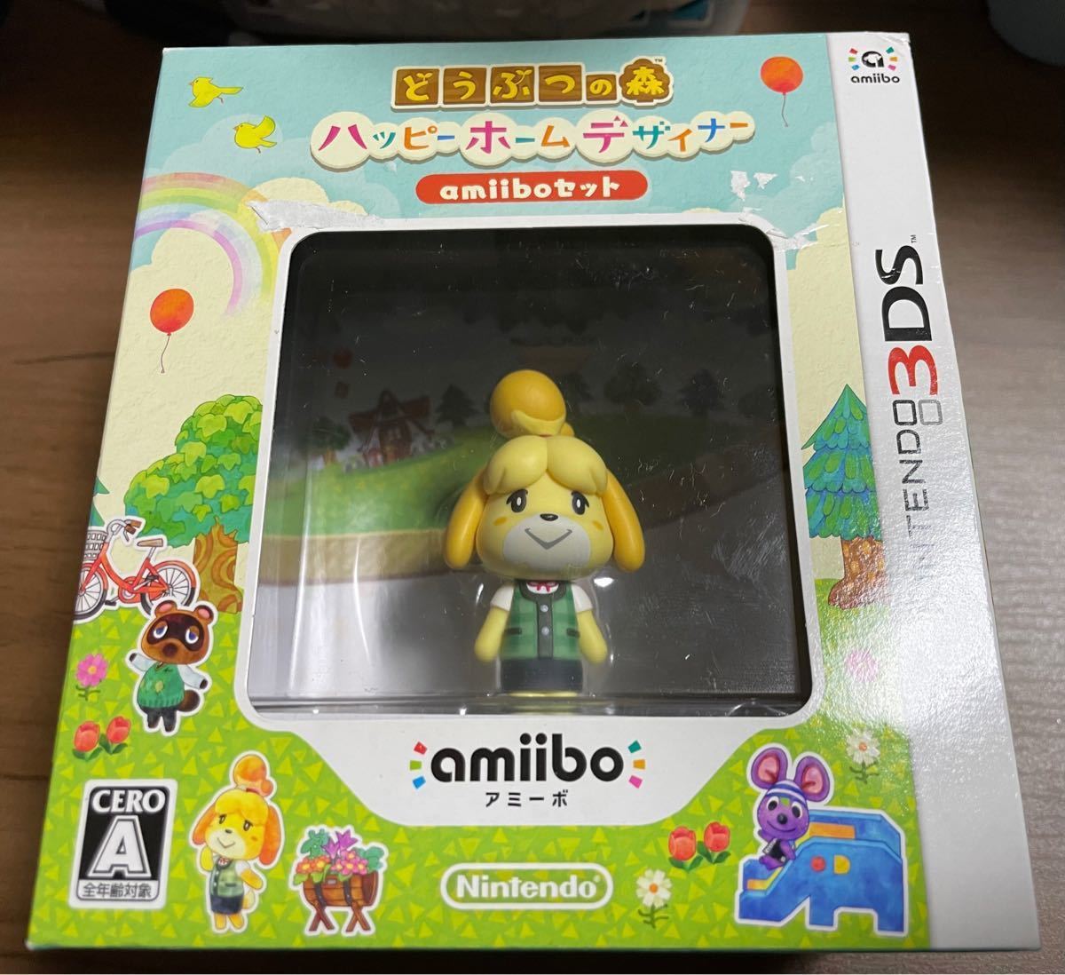 3DS ソフト どうぶつの森 ハッピーホームデザイナー アミーボ amiiboセット