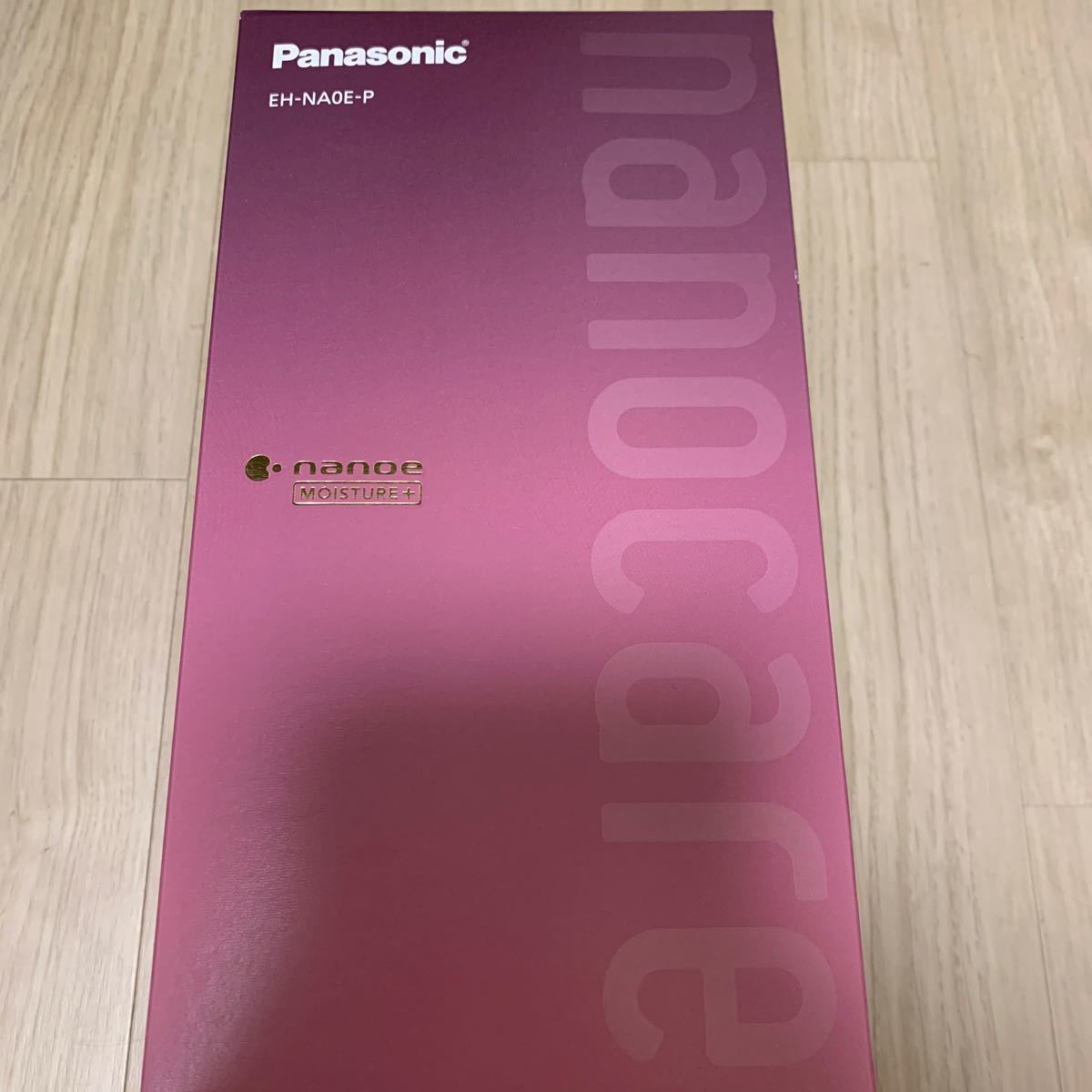 【新品未使用】Panasonic ナノケア ヘアードライヤー EH-NA0E-P コーラルピンク