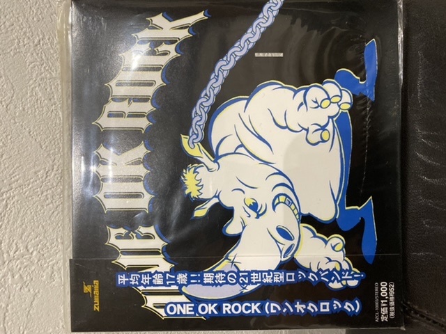 ONE OK ROCK 美品　帯付 廃盤