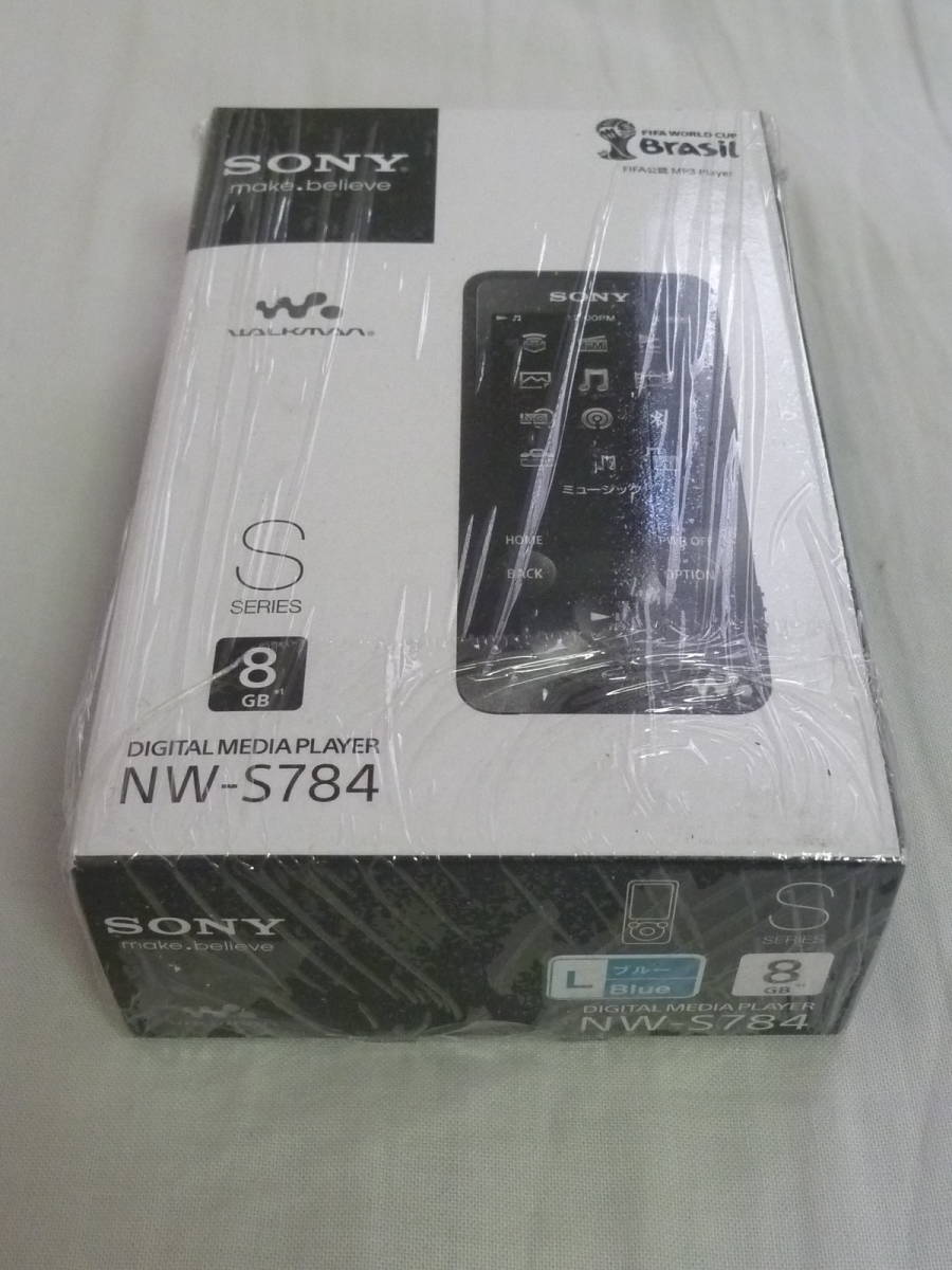 25083円 流行に SONY ウォークマン Sシリーズ 8GB スピーカー付 ブルー NW-S784K L