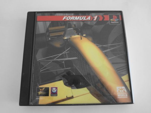 送料無料 即決 ソニー sony プレイステーション PS 1 プレステ Formula 1 フォーミュラワン F1 レース レトロ ゲーム ソフト Y201