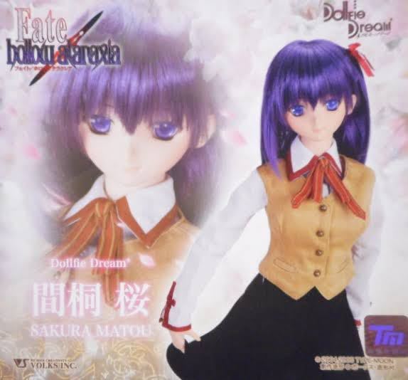 DD 間桐桜 ドルフィードリーム ボークス dollfie dream volks DD 間桐桜 ドルフィードリーム ボークス dollfie dream volks