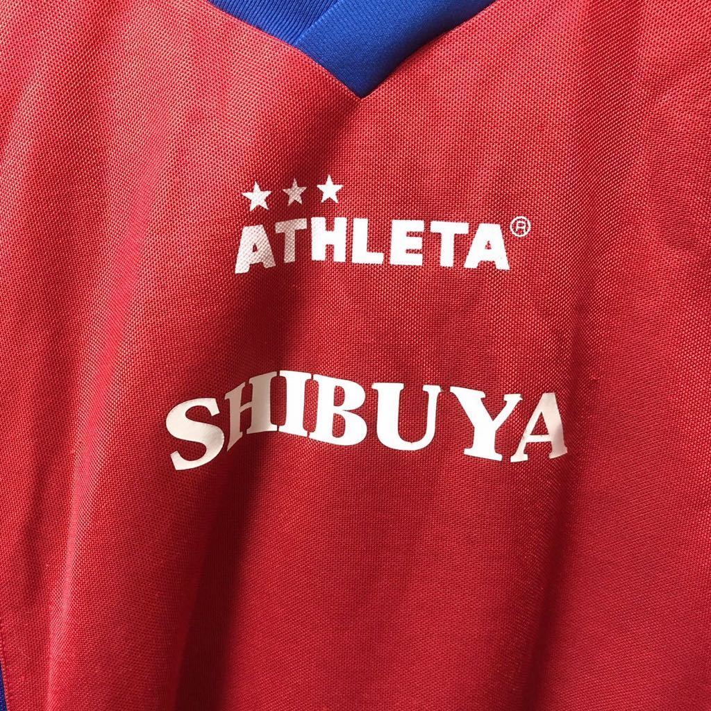 ATHLETA アスレタ SHIBUYA 渋谷 ユニフォーム ゲームシャツ Lサイズ_画像3