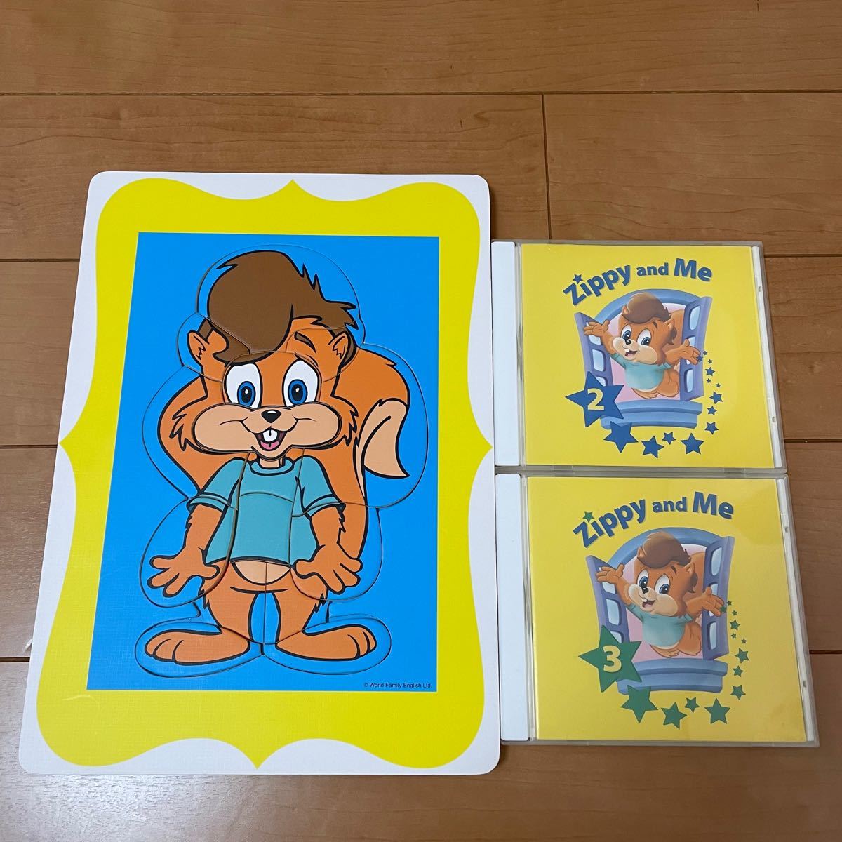 Paypayフリマ ディズニー英語システム Zippy And Me Cd パズル Dwe Paypayフリマ ディズニー英語システム Zippy And Me Cd パズル Dwe