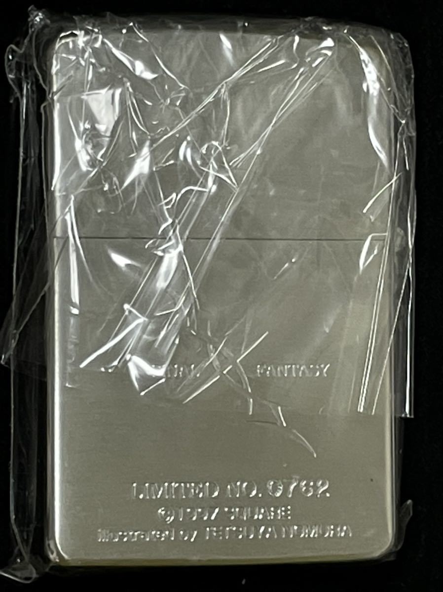 zippo FINAL FANTASY SEPHIROTH ファイナルファンタジー7 1996年製 限定品 セフィロス FF7 デットストック シリアルナンバー NO.0762 