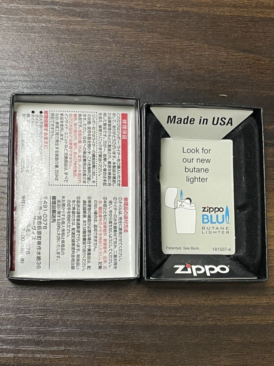 zippo Alice in the dark　 てぃんくる K-BOOKS 2010年製 コミケ限定品 両面デザイン ケース 保証書