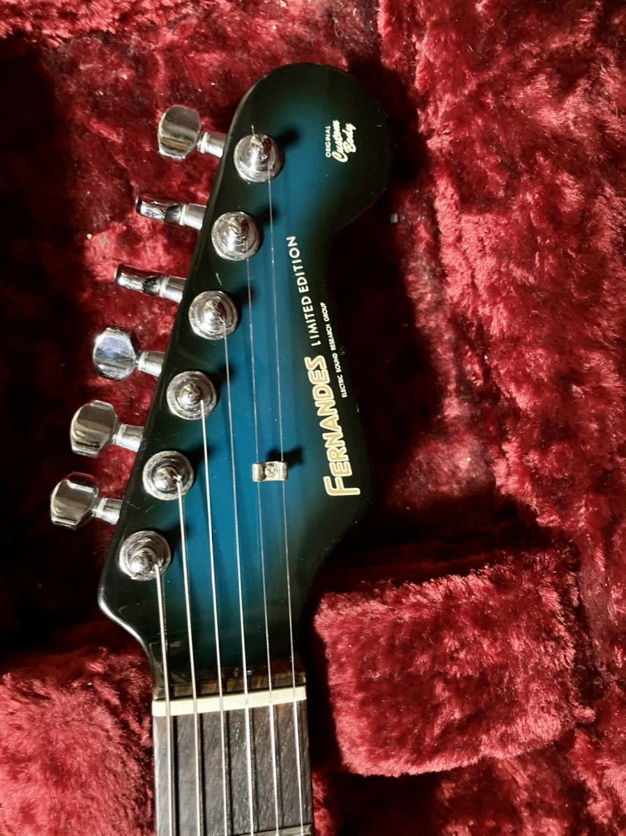 FERNANDES ST Type フェルナンデス ストラト リミテッドエディション FERNANDES ST Type フェルナンデス ストラト リミテッドエディション