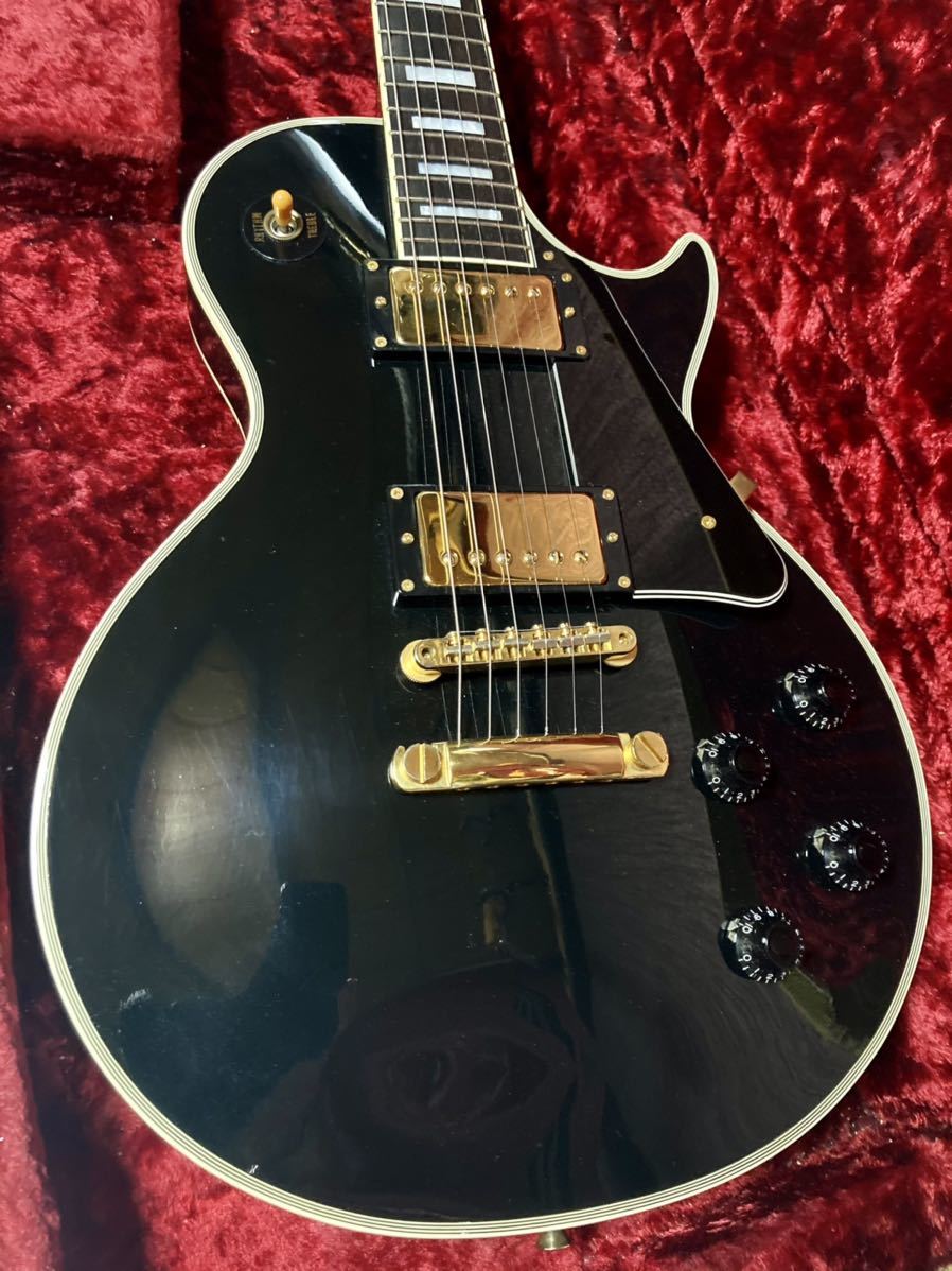 Burny RLC バーニー レスポールカスタム 日本製 VH-1ピックアップ www