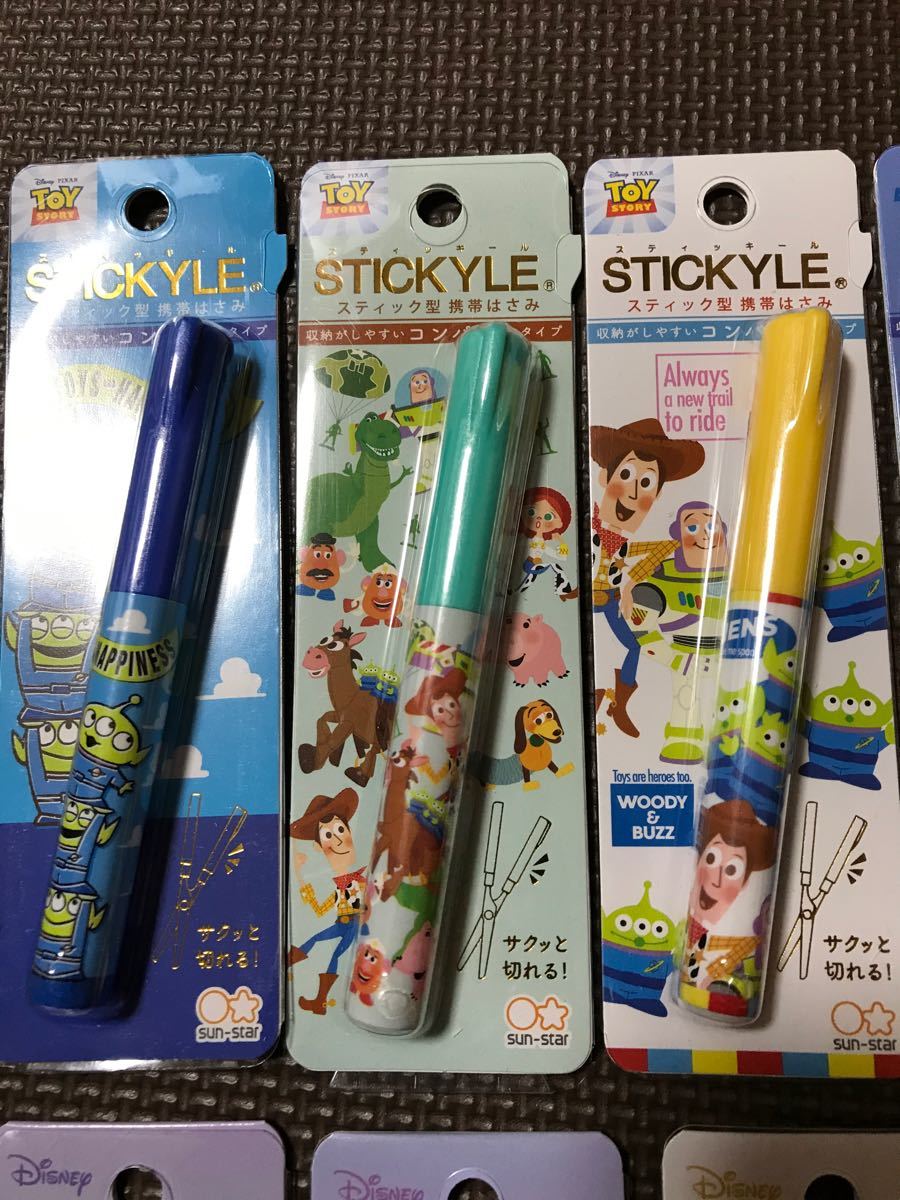 Paypayフリマ 半額以下 ディズニー 携帯はさみ スティッキール 3本セット Paypayフリマ 半額以下 ディズニー 携帯はさみ スティッキール 3本セット