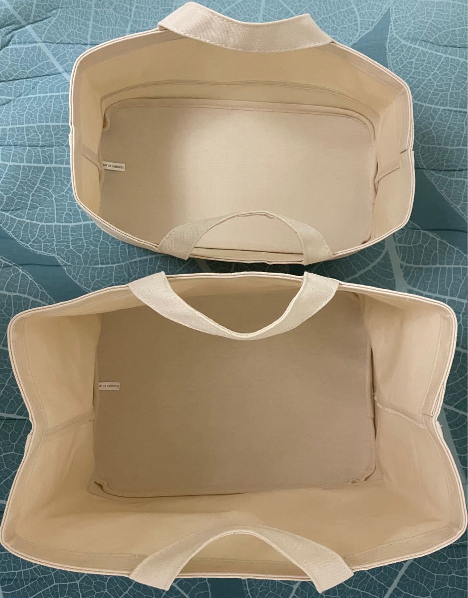 無印良品 持ち手付帆布長方形バスケット 2点セット|Yahoo 無印良品 持ち手付帆布長方形バスケット 2点セット|Yahoo