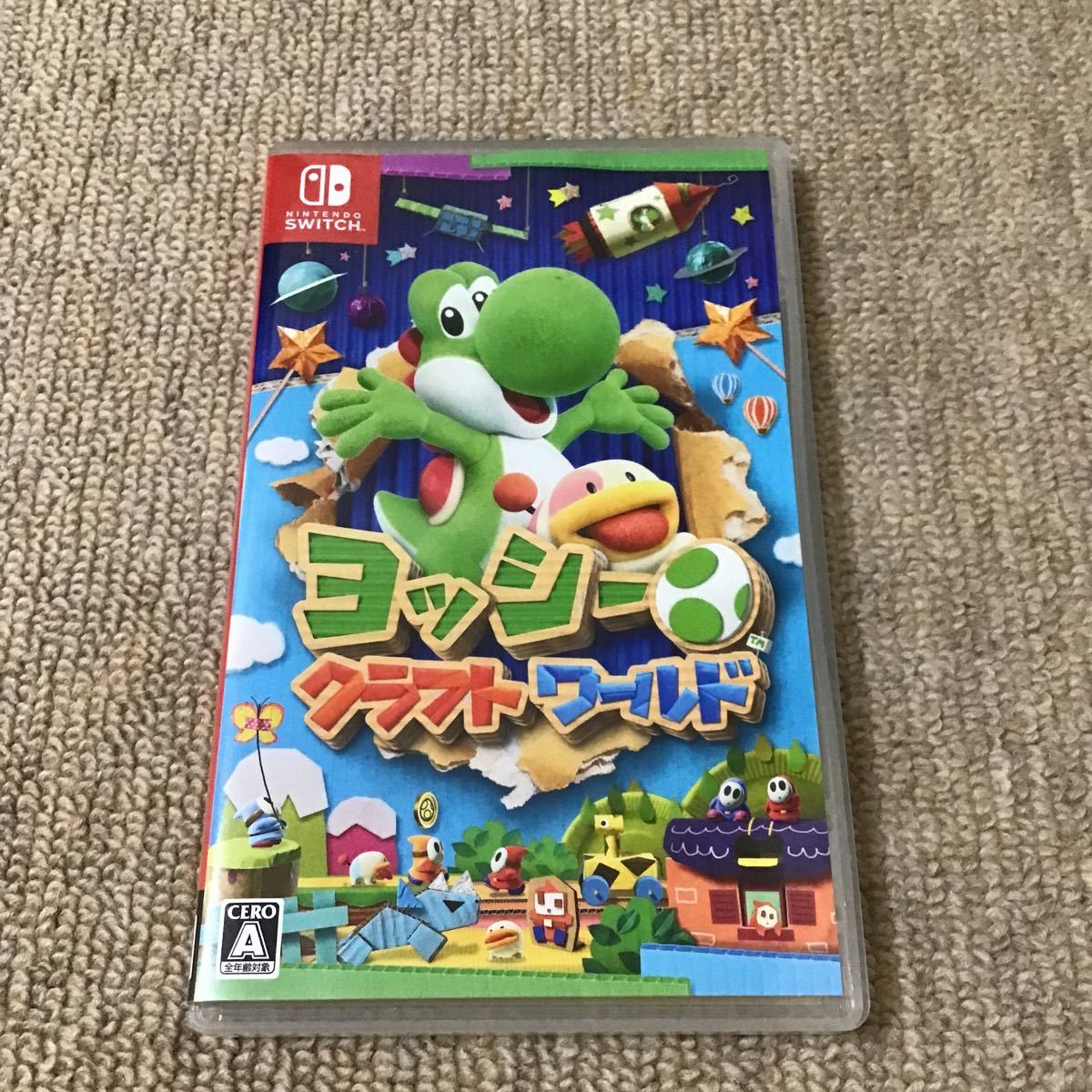Switch】 ヨッシークラフトワールド|Yahoo!フリマ(旧PayPay Switch】 ヨッシークラフトワールド|Yahoo!フリマ(旧PayPay