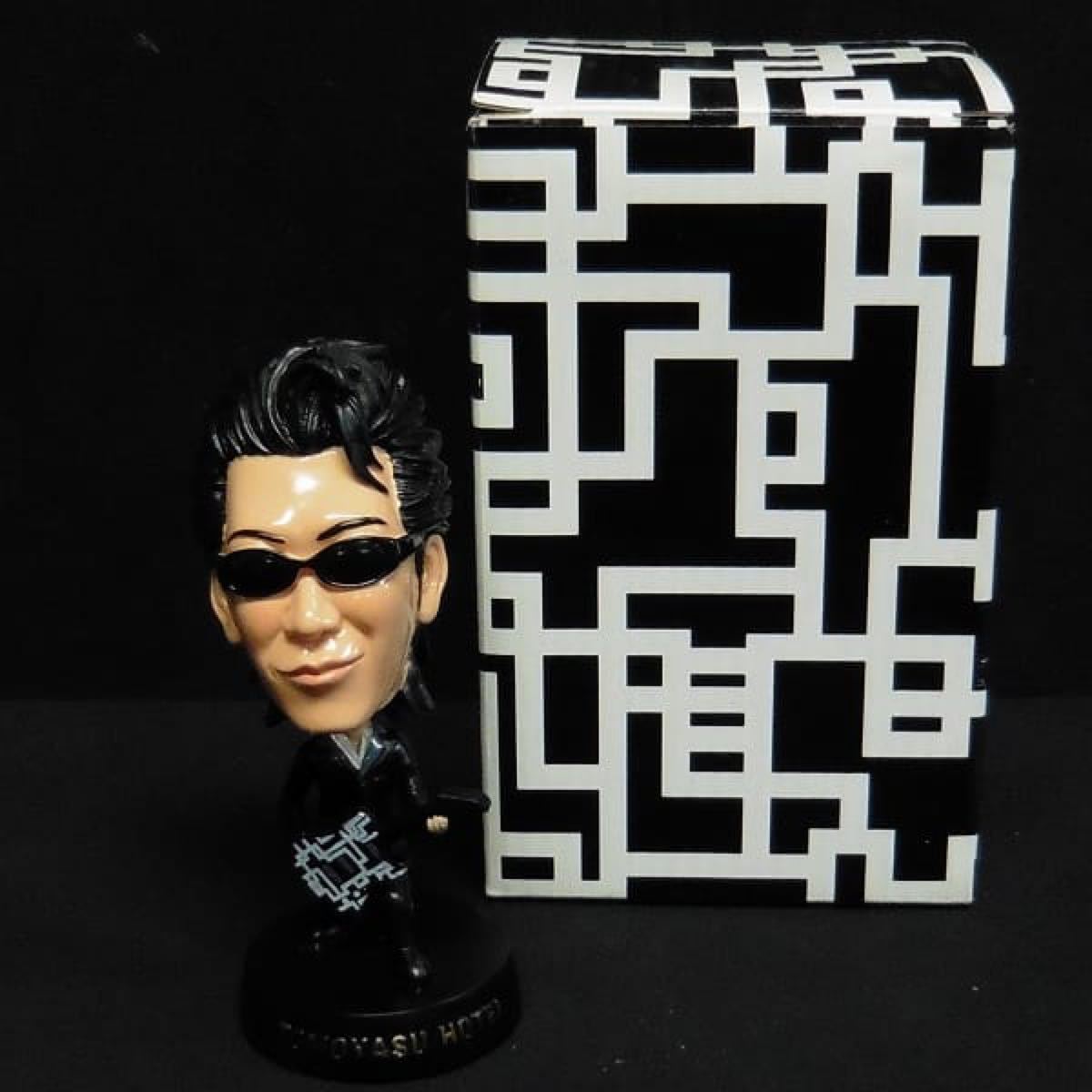 美品 未使用】布袋寅泰 ボブルヘッド人形 ALL TIME SUPER BEST 美品 未使用】布袋寅泰 ボブルヘッド人形 ALL TIME SUPER BEST