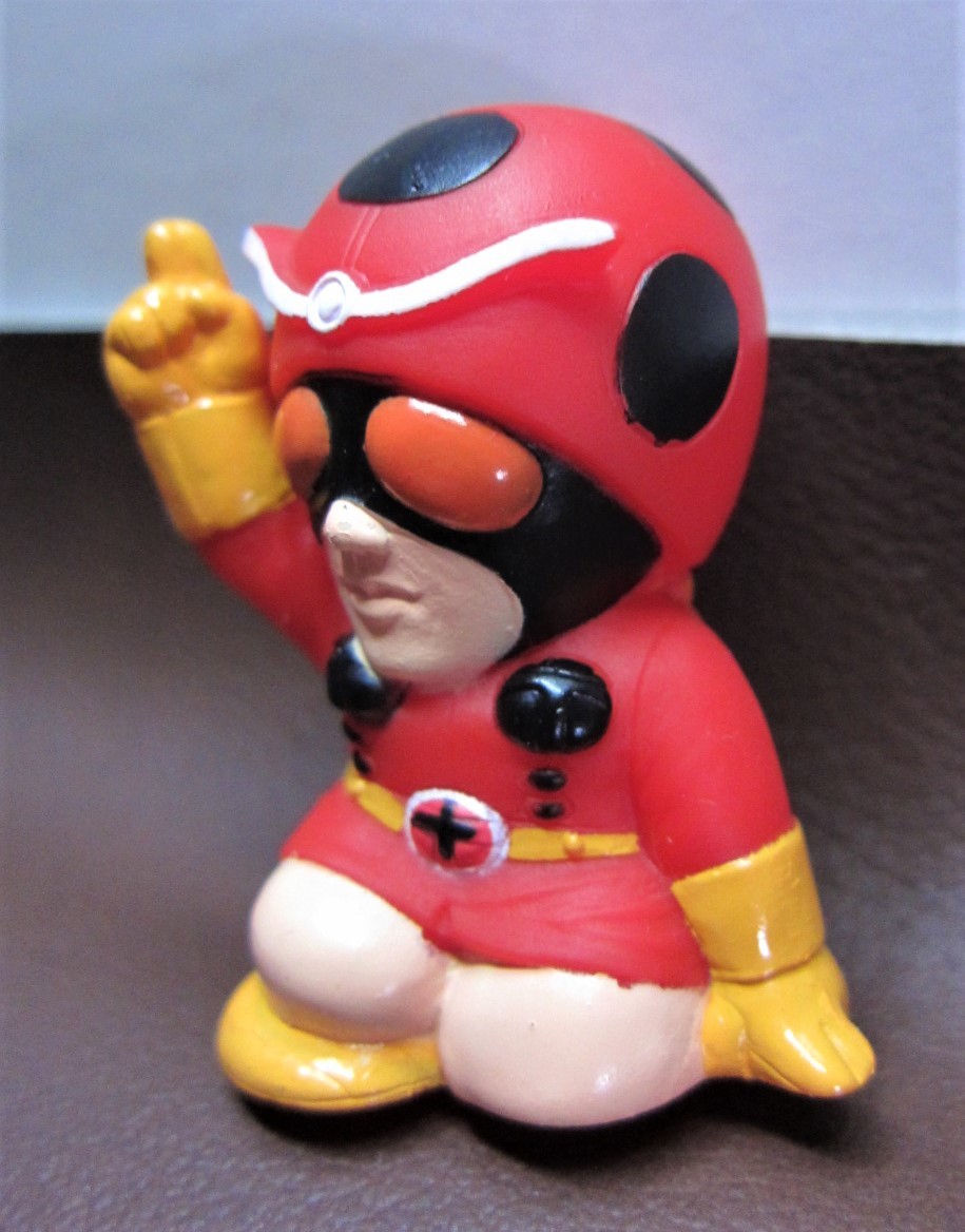  Bandai * Kamen Rider Kids 2( finger doll )*16. tuck ru*BANDAI2002