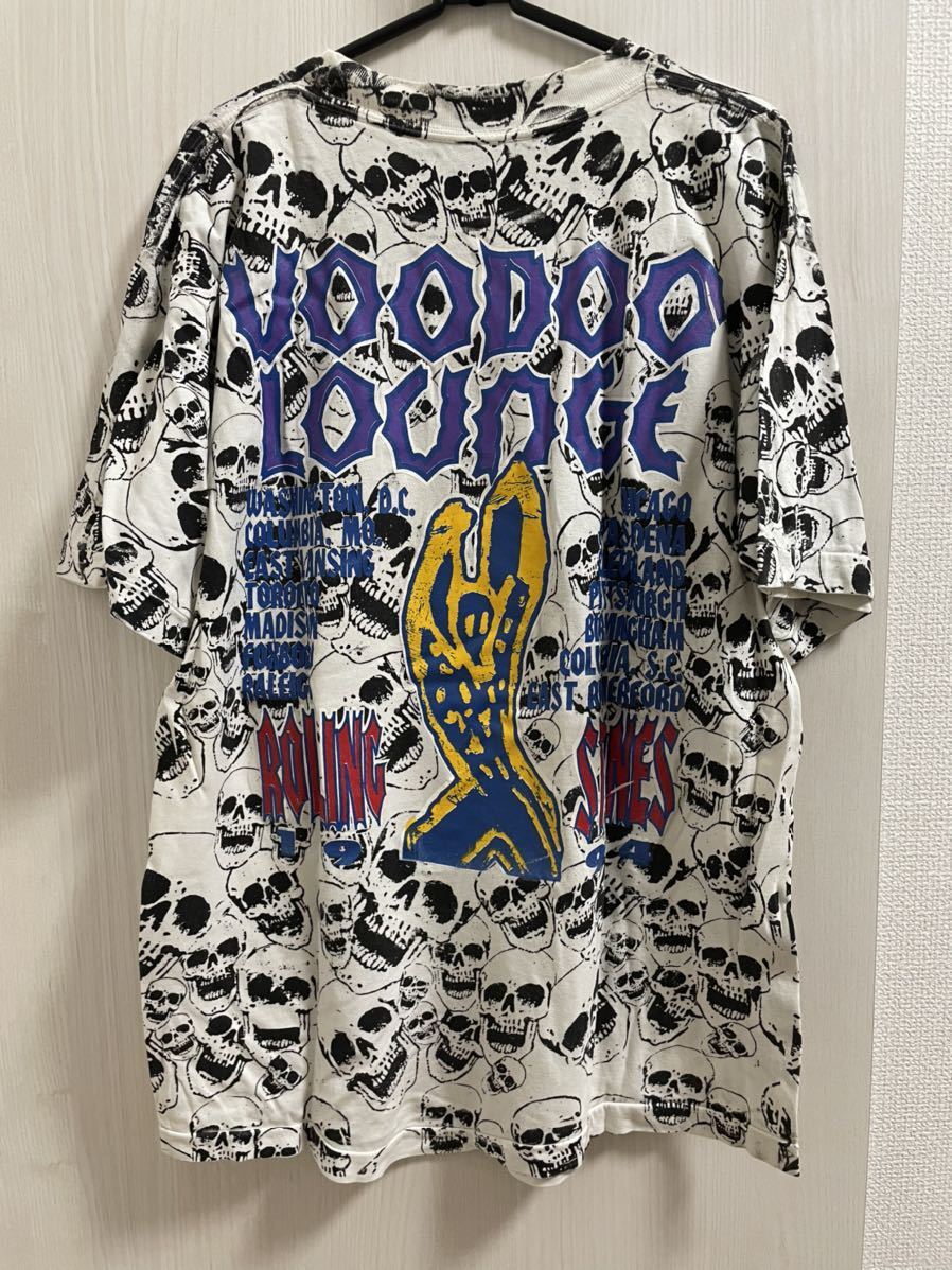 90s rolling stones 総柄 tour tシャツ バンドt | monsterdog.com.br