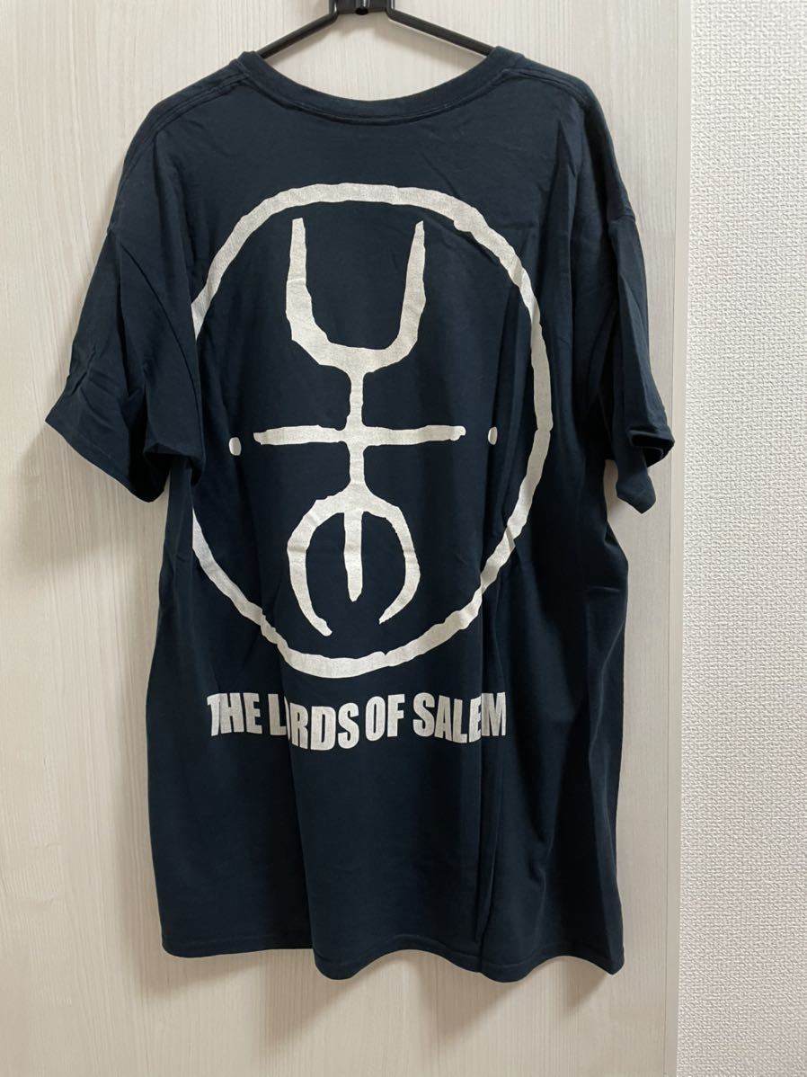 激レア lord of salem ロブゾンビ 映画tシャツ_画像2