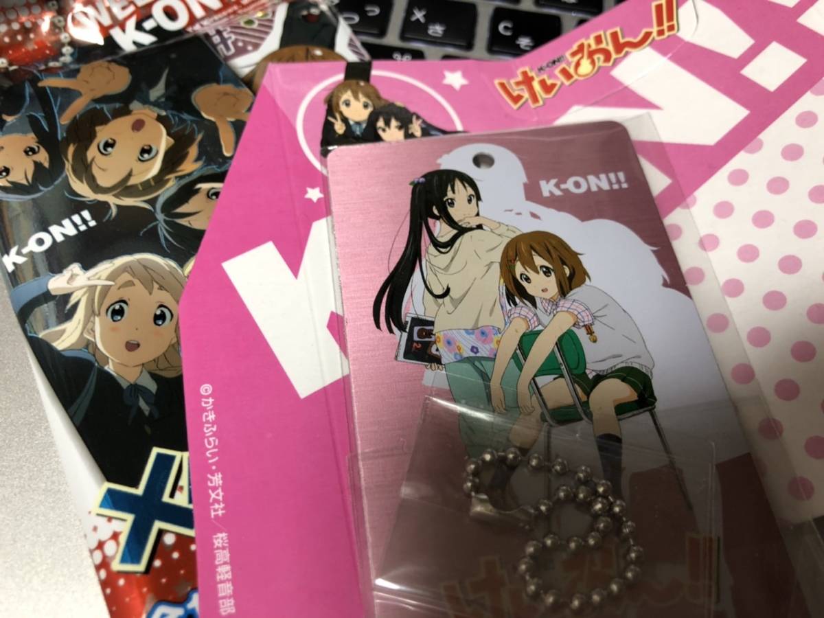 けいおん! 平沢唯 メタリックプレート 新品未開封 けいおん!メタリックプレート ひらさわゆい(Yahoo