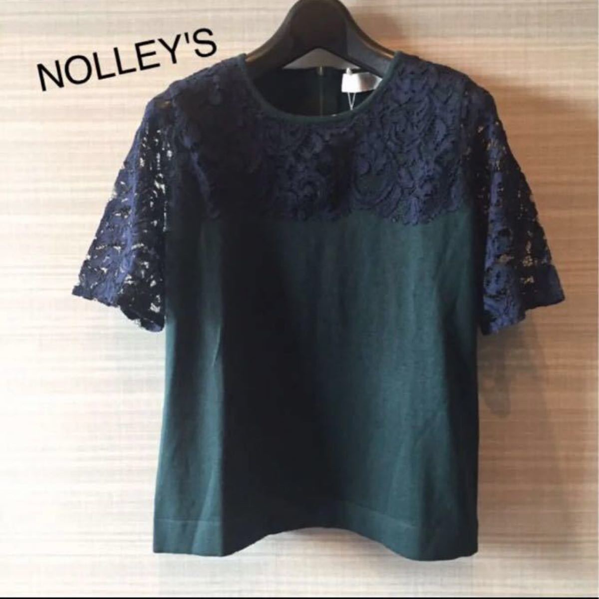 【新品】NOLLEY'Sノーリーズソフィー  カットソー　春夏　レース