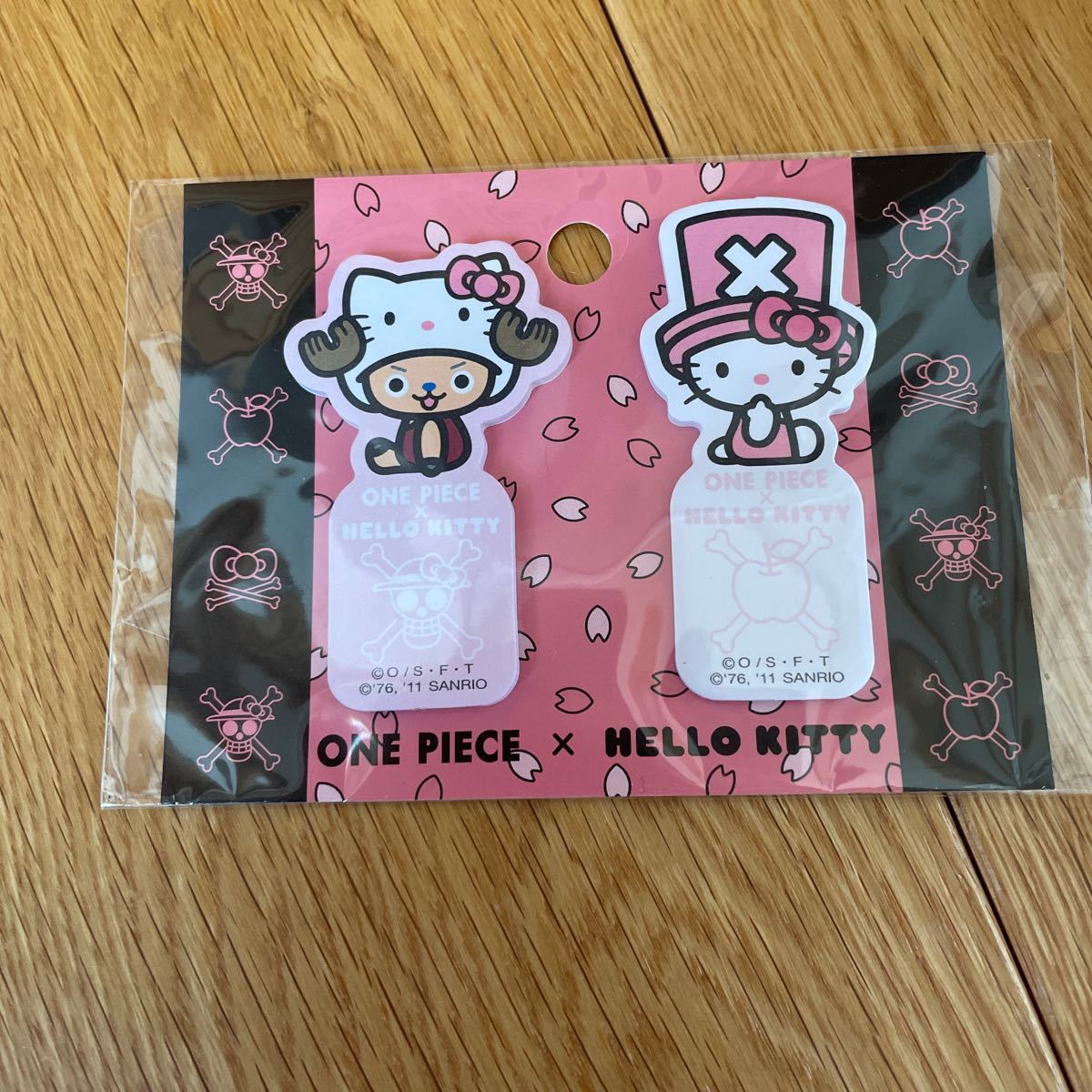 Paypayフリマ キティちゃん ワンピースコラボ 付箋 ふせん Paypayフリマ キティちゃん ワンピースコラボ 付箋 ふせん