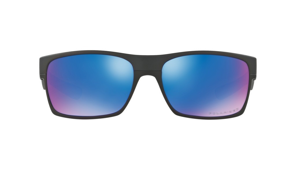 OAKLEY オークリー oo9189-3560　TwoFace Sapphire iridium polarized Lens Sunglasses 偏光 サングラス∵_画像2