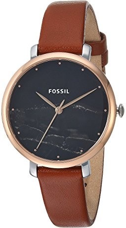 FOSSIL Jacqueline フォッシル ジャクリーン ブラック レザー マーブル レディース 腕時計 es4378_画像4