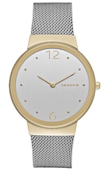 逸品】 SKW2381 Silver Freja スカーゲン SKAGEN ゴールド・シルバー