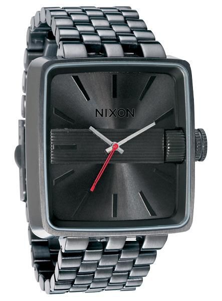 NIXON ニクソン a004131 THE SULTAN GUNMETAL メンズ ニクソン サルタン 腕時計