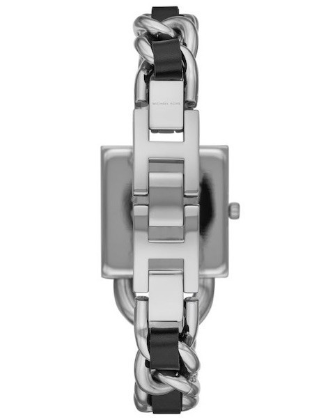 MICHAEL KORS MK4444 MK Chain Lock Silver Stainless Ladies Watch серебряная цепь нержавеющая сталь женский Michael Kors часы 