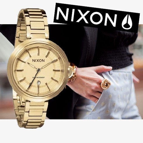 NIXON ニクソン a246502 THE TESSA ALL GOLD ゴールド テッサ レディース 腕時計