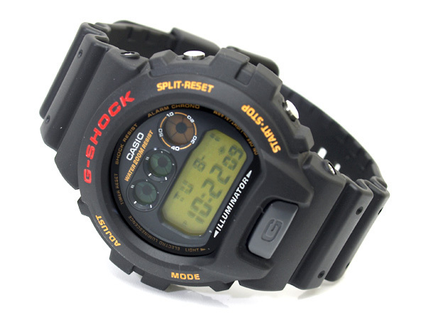 CASIO カシオ ゴールド ブラック Gショック G-SHOCK ジーショック メンズ デジタル 腕時計 dw6900g-1 dw-6900g-1_画像4