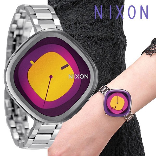 NIXON ニクソン a166642 THE ZONA PURPLE PINK GOLDENRAD レディース ニクソン ゾナ 腕時計