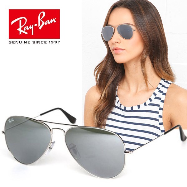 RAY-BAN RB3025 W3277 58mm Aviator Large Metal レイバン サングラス 人気 レディース メンズ アビエーター Rayban rb3025-w3277_58mm_画像1