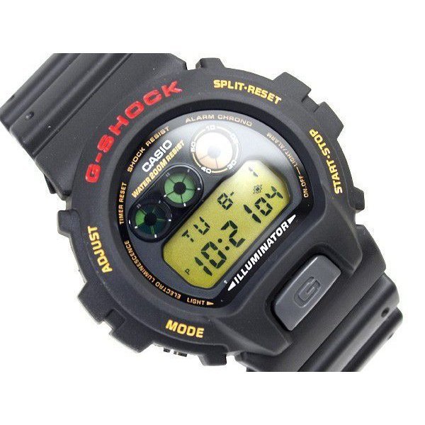CASIO カシオ ゴールド ブラック Gショック G-SHOCK ジーショック メンズ デジタル 腕時計 dw6900g-1 dw-6900g-1_画像3