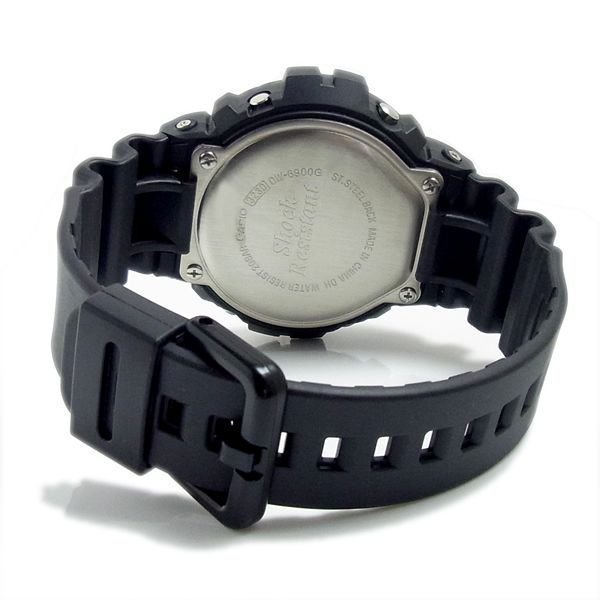 CASIO カシオ ゴールド ブラック Gショック G-SHOCK ジーショック メンズ デジタル 腕時計 dw6900g-1 dw-6900g-1_画像2