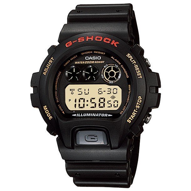 CASIO カシオ ゴールド ブラック Gショック G-SHOCK ジーショック メンズ デジタル 腕時計 dw6900g-1 dw-6900g-1_画像1
