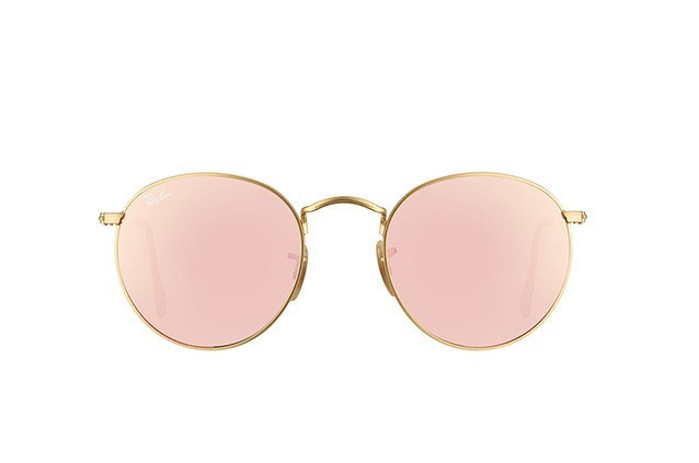 Rayban レイバン RB3447 112/Z2 50mm ROUND METAL ラウンド ピンクミラー Sunglasses サングラス rb3447-112-z2-50mm_画像3