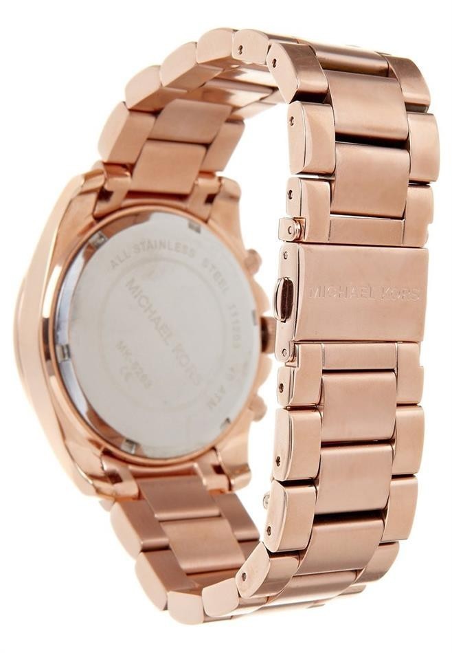 MICHAEL KORS/マイケルコース MK5522 Blair マザーオブパール/ローズゴールド ブレア Rose gold Mother of Pearl レディース 腕時計_画像3