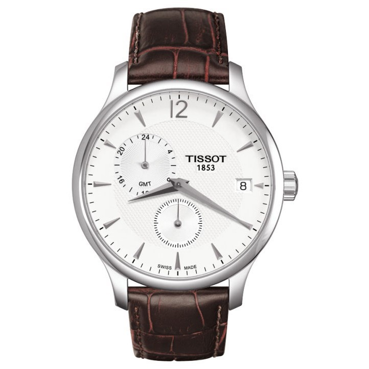 TISSOT ティソ t063.639.16.037.00 T-Classic TRADITION GMT メンズ 腕時計 t0636391603700∵